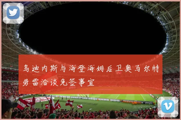 乌迪内斯与海登海姆后卫奥马尔特劳雷洽谈免签事宜