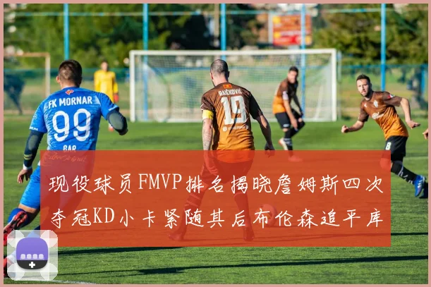 现役球员FMVP排名揭晓詹姆斯四次夺冠KD小卡紧随其后布伦森追平库里约基奇等